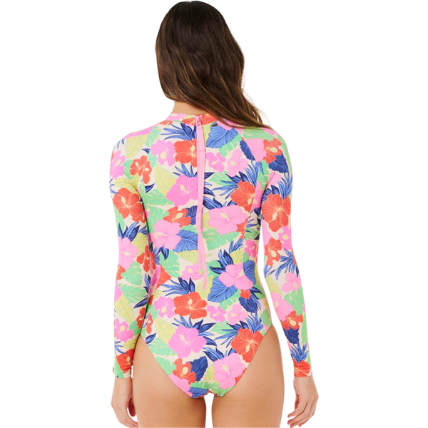 2026 Rip Curl Womens Party Wave UPF Surfsuit 19UWRV - Multi